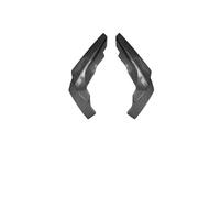 Aile Queue Voiture Diffuseur Spoiler Extérieur pour BMW Série 2 pour M2 G87 2023+ Pièces Pare-Chocs Arrière Voiture Coin D'habillage(Carbone)