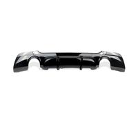 Aile Queue Voiture Kit Carrosserie Noir Brillant pour BMW E92 E93 328i 335i 2007-2013 Diffuseur Arrière Compatible avec
