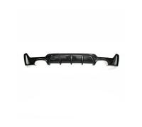 Aile Queue Voiture Kit Carrosserie pour BMW Série 4 F32 F33 F36 435i 2014-2020 Lèvre Arrière Diffuseur Pare-Chocs Protection Coffre Becquet Aileron Coffre ArrièRe(Carbone)
