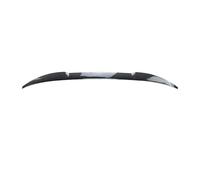 Aile Queue Voiture Kit Carrosserie pour BMW X4 G02 2019-2024 Modification Extérieure du Couvercle Coffre Arrière Aileron Garniture Lèvre D'aile Tailfin Wing Toit ArrièRe(Carbone)