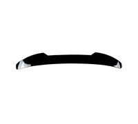 Aile Queue Voiture pour A3 8Y Berline Berline 2021-2025 Protection Extérieure Aileron De Toit De Coffre De Voiture Aileron Coffre ArrièRe(Noir)