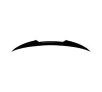 Aile Queue Voiture pour A3 S3 8V Berline 2014-2020 Ailes De Coffre Arrière Spoiler BodyKits Tuning Car Lip Roof Splitter Wing Aileron Coffre ArrièRe(Noir)