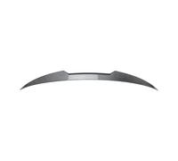 Aile Queue Voiture pour A3 S3 8V Berline 2014-2020 Ailes De Coffre Arrière Spoiler BodyKits Tuning Car Lip Roof Splitter Wing(Carbone)