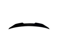 Aile Queue Voiture pour A4 S4 B8 2009-2016 PSM Aileron Coffre Arrière Réglage Lèvre ABS Modification Extérieure du Vent Kit Carrosserie Tailfin Wing Toit ArrièRe