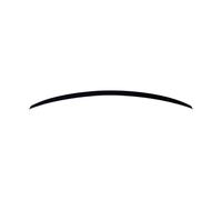 Aile Queue Voiture pour A5 pour F5 Coupé 2017-2024 Becquet De Toit Arrière Diffuseur D'aileron De Coffre Kit De Carrosserie Tuning Aileron Coffre ArrièRe(Noir)