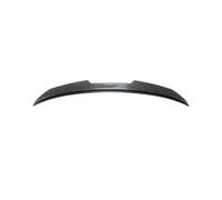 Aile Queue Voiture pour A5 pour F5 Coupé 2017-2024 Style PSM Aileron Coffre Arrière De Voiture Becquet De Toit Aileron Coffre ArrièRe(Carbone)