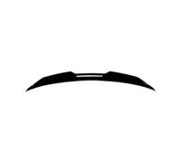 Aile Queue Voiture pour A5 pour F5 S5 RS5 B9 B9.5 4 Portes Sportback 2017-2024 Diffuseur Arrière Aileron Arrière Aileron Coffre Arrière Aile Aileron Coffre ArrièRe(Noir)