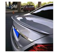 Aile Queue Voiture pour Benz W205 Classe C Berline 2015 2016 2017 2018 2019 Année Spoiler ABS Plastique Arrière Coffre Aile Corps Kit Aileron d'aile(Gloss Black)
