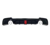 Aile Queue Voiture pour BMW E92 E93 328i 335i Coupé 2007-2010 2011 2012 2013 Lèvre Diffuseur Pare-Chocs Arrière(Style D)