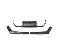 Aile Queue Voiture pour BMW F80 pour M3 F82 F83 pour M4 2014-18 Pare-Chocs Arrière Protection 3 Pièces Diffuseur Séparateur Spoiler Lèvre Aileron Coffre ArrièRe(Carbone)