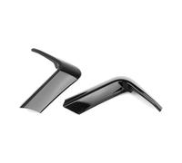 Aile Queue Voiture pour BMW F80 pour M3 F82 F83 pour M4 2014-2020 Diffuseur Arrière Spoiler Latéral Garniture Protection Moulure d'angle Lèvre(Noir)