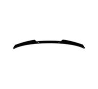 Aile Queue Voiture pour BMW Série 3 F31 2013-2019 Travel Edition Becquet Toit Arrière Aileron Central Kits Carrosserie Tuning Tailfin Wing Toit ArrièRe(Noir)