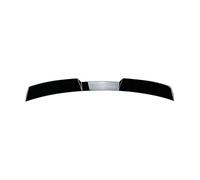 Aile Queue Voiture pour BMW Série 3 G20 320i 325i 330i G80 pour M3 2019-2024 Aileron Toit Arrière Aile Extension Supérieure Lèvre(Noir)