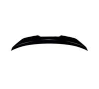 Aile Queue Voiture pour BMW Série 3 G20 320i 330i 2019+ Style PSM Aileron Arrière Pièces Extérieures Becquet De Toit Coffre Arrière Aileron Coffre ArrièRe(Noir)