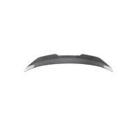 Aile Queue Voiture pour BMW Série 3 G20 G28 320i 325i 330d pour M340 pour M3 G80 2019-2024 Couvercle Coffre Arrière Toit Aile Coffre Aileron Coffre ArrièRe(Carbone)