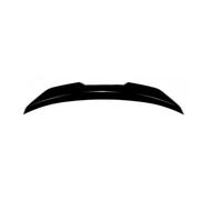 Aile Queue Voiture pour BMW Série 3 G20 G28 320i 325i 330d pour M340 pour M3 G80 2019-2024 Couvercle Coffre Arrière Toit Aile Coffre Aileron Coffre ArrièRe(Noir)