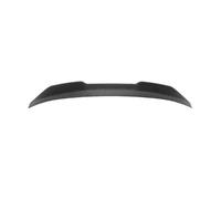 Aile Queue Voiture pour BMW Série 5 G60 525i 530i 2024+ PSM Style Coffre Arrière Aileron Arrière Kits Carrosserie Becquet Toit Coffre Tailfin Wing Toit ArrièRe(Carbone)