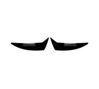 Aile Queue Voiture pour BMW X6 G06 2019-2024 Couvercle Coffre Fenêtre Séparateur Supérieur Becquet Toit Arrière Extension D'aile Tailfin Wing Toit ArrièRe(Noir)