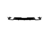 Aile Queue Voiture pour BMW X6 G06 2019-2025 MP Modèles Becquet Pare-Chocs Arrière Garniture Diffuseur Protecteur Aileron Coffre ArrièRe(Noir)