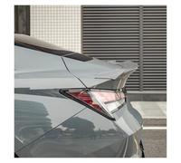 Aile Queue Voiture pour Hyundai pour Elantra CN7 Spoiler 2020 2021 2022 ABS Matériau Arrière Coffre Becquet Aile Corps Kit Aileron d'aile