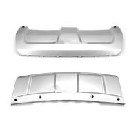 Aile Queue Voiture pour Land pour Rover pour Range pour Rover Sport 14-17 Couvercle Crochet Remorquage Pare-Chocs Avant + Plaque Protection Diffuseur Arrière Aileron Coffre ArrièRe
