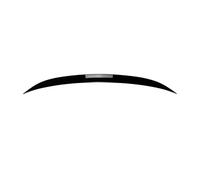 Aile Queue Voiture pour Mercedes pour Benz SLK R171 2005-2010 pour AMG Style Aileron Arrière ABS Aileron Supérieur Coffre(Noir Brillant)