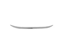 Aile Queue Voiture pour Tesla pour Model Y 2023 Accessoires 121 Cm Aileron Universel pour Berline Voiture Aile Coffre Aileron Coffre ArrièRe(Carbone)