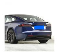 Aile Queue Voiture pour Tesla pour Modèle S 2012-2023 Matériau ABS Hayon De Voiture Couleur D'apprêt Aileron Arrière pour Modèle S Spoiler Spoilers(Glossy Black)