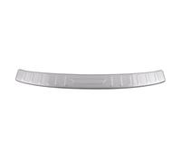 Aile Queue Voiture pour VW ID3 2019-2023 Pare-Chocs Arrière Extérieur en Acier Protection Standard Plaque Protection du Coffre Tailfin Wing Toit ArrièRe(Argent)