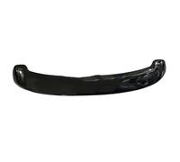 Aile Queue Voiture pour VW Polo 2006 2007 2008 2009 2010 Spoiler Décoration ABS Plastique Arrière Coffre Toit Spoiler Aileron d'aile(Glossy Black)