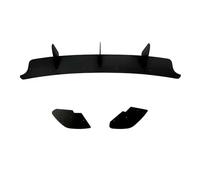 Aile Queue Voiture pour VW pour Golf 6 MK6 pour GTI 2008-2013 Hatchback Becquet Arrière Voiture Lame Vent Réglage du Diffuseur Pare-Chocs Tailfin Wing Toit ArrièRe