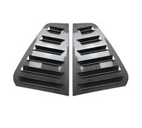 Aile Queue Voiture pour VW pour Golf MK6 08-12 Volets Fenêtre Arrière Couverture Latérale 1 Paire Stores Voiture Autocollant Extérieur(Carbone)