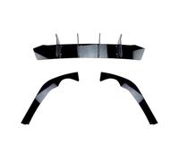 Aile Queue Voiture pour VW pour Magotan pour Passat B8.5 2020-2022 Protection Arrière Tabliers Kit Carrosserie Diffuseur Pare-Chocs Becquet Aileron Coffre ArrièRe