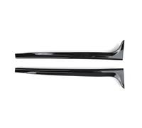 Aile Queue Voiture pour VW pour Polo MK5 6R 6C 2011-2017 Moulures De Lunette Arrière Becquet Latéral Garniture D'aile Tailfin Wing Toit ArrièRe