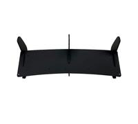 Aile Queue Voiture pour VW pour Polo MK5 pour GTI 6R 2011-2017 Diffuseur Inférieur Becquet Séparateur Protecteur Lèvre Pare-Chocs Arrière Aileron Coffre ArrièRe(Black11-14)