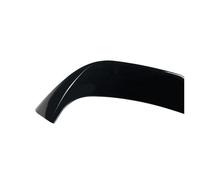 Aile Queue Voiture pour VW T Roc pour T-Roc 2017-2024 Séparateur Supérieur De Coffre De Voiture Aileron De Toit Arrière Tailfin Wing Toit ArrièRe(Noir)