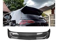 Aile Queue Voiture Style De Voiture pour VW pour Golf 7 MK7 7.5 pour GTI pour GTD pour GTE Spoiler 2014-2019 ABS Plastique Toit Arrière Becquet De Coffre Aile Aileron d'aile(GTI Fake Carbon)