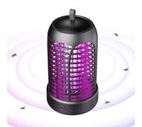 AILEDA Destructeur d'insectes électrique - 20 W - Lampe UV - Piège à mouches électrique étanche IPX4 - Haute tension - Piège à moustiques - Pour l'intérieur et les jardins