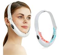 AILEDA Massager Électrique en V pour le Visage,Électrostimulateur Édition 2026 Appareil de Soins du Visage avec Technologie EMS,Lumière Rouge et Bleue,5 Modes de Traitement