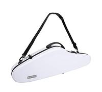 Aileen CSV-F18 Étui Rigide pour Violon 4/4 avec Suspension hygromètre, Blanc