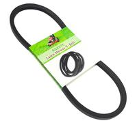 AILEETE 954-05040 Courroie d'entraînement supérieure 1,6 x 89,9 cm pour tracteur à gazon et tondeuse autoportée MTD Craftsman Troy-Bilt Cub Cadet Huskee, remplace 754-05040 954-0241 954-0241A