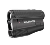 AILEMON AL52 Télémètre laser de golf et de chasse 900Y Mise au point rapide Haute précision Balayage continu Mât de drapeau Verrouillage Fonction vibration Mode pente Range Finder