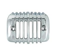 Aileron Aérodynamique Carénage Carénage De Couvercle Régulateur Tension Moto pour Softail pour Fat Boy Breakout Custom FXS FXSB FLSTSB FXSTC FLSTC 2001-17