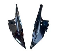 Aileron Aérodynamique Carénage Supérieur Avant Moto Panneau Latéral Capot Phare pour CBR500R pour CBR 500R 2016 2017 2018 Spoiler Avant Moto(Bright Light Red)