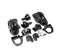 Aileron Aérodynamique Carénages De Jambe Ventilés Inférieurs Boîte À Gants pour Road pour Street pour Electra pour Glide 1983-2013 Spoiler Avant Moto