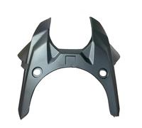 Aileron Aérodynamique Couvercle Réservoir d'air Avant Moto Coque Protection Carburant Gaz Carénage pour CB650R 2019-2023 pour CBR650R 2019 2020-2025 Spoiler Avant Moto(Matte Black 1)