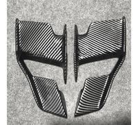 Aileron Aérodynamique De Carénage De Pare-Brise De Moto pour B&MW S1000R pour M1000R 2021 2022 2023 aileron d'aile(Carbon Paint)