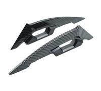 Aileron aérodynamique de Spoiler - Kit de carénage de Moto - Déflecteur latéral - Amélioration de la Puissance - Ajustement Universel - Accessoires de Course - Performance améliorée - pour vélos