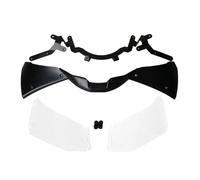 Aileron Aérodynamique Déflecteur D'aile Stabilisateur Latéral pour CBR1000RR pour CBR 1000RR 2023 2024 2025 Moto Carénage Avant Décoratif Aileron d'air(Transparent)