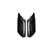 Aileron Aérodynamique Garde-Boue Avant Moto pour ER-6N ER6N 2012-2016 Fourche Suspension Couvercle D'amortisseur Carénages Accessoires Spoiler Avant Moto(Unpainted-1 Set)